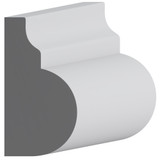 8086 Wood Panel Mold & Base Cap 1-5/16 x 2-1/2