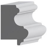 8090 Wood Panel Mold & Base Cap 1-3/4 x 2-1/2