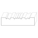 1052 Wood Casing 1-1/8 x 4-3/4