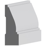 1103 Wood Panel Mold & Base Cap 1-1/8 x 3-3/8