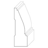 1103 Wood Panel Mold & Base Cap 1-1/8 x 3-3/8