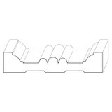 1132 Wood Casing 1-1/8 x 5-5/8