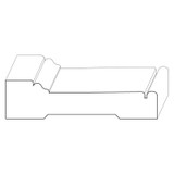1149 Wood Casing 1-1/8 x 4-1/2