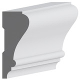 1389 Wood Chair Rail 1-1/8 x 2-3/4