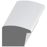 7003 Wood Backband 1-1/8 x 1-9/16