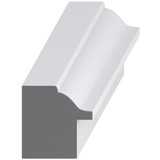 7017 Wood Backband 1-1/8 x 1-3/16