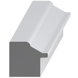 7063 Wood Backband 1-1/8 x 1-1/4