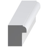 7079 Wood Backband 1-1/8 x 1