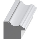 7087 Wood Backband 1-1/8 x 1-3/8