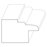 7089 Wood Backband 1-1/8 x 1-13/16