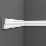 8032 Wood Chair Rail 1-1/8 x 2-7/8