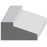 8196 Wood Small Mold 1-1/8 x 2-1/4