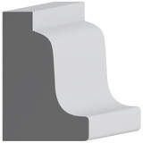 8101 Wood Panel Mold & Base Cap 1-3/16 x 1-3/4