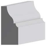 8258 Wood Panel Mold & Base Cap 1 x 2-1/4