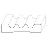 1054 Wood Casing 11/16 x 3-3/16