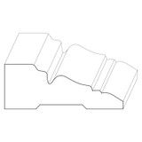 1224 Wood Casing 1-1/16 x 2-13/16