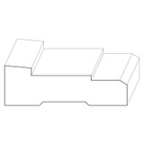 1230 Wood Casing 1-1/16 x 3-3/8