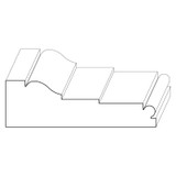 1312 Wood Casing 1-1/16 x 3-1/2