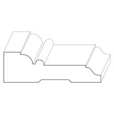 1340 Wood Casing 1-1/16 x 3-1/2