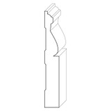 2059 Wood Base 1-1/16 x 7-1/4
