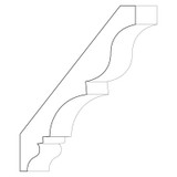 3035 Wood Crown 1-1/16 x 7-1/2