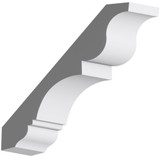 3315 Wood Crown 1-1/16 x 7-3/8