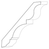 3315 Wood Crown 1-1/16 x 7-3/8