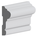 4017 Wood Chair Rail 1-1/16 x 3-1/2
