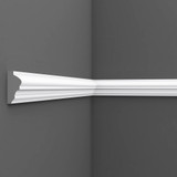 4033 Wood Chair Rail 1-1/16 x 2-1/4