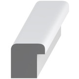 7026 Wood Backband 1-1/16 x 1-1/16