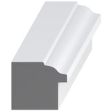 7035 Wood Backband 1-1/16 x 1-1/4