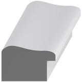 7039 Wood Backband 1-1/16 x 1-9/16