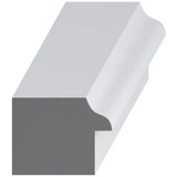 7069 Wood Backband 1-1/16 x 1-3/8