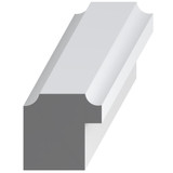 7071 Wood Backband 1-1/16 x 1-1/8