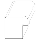 7090 Wood Backband 1-1/16 x 1-1/8