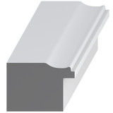 7096 Wood Backband 1-1/16 x 1-1/2