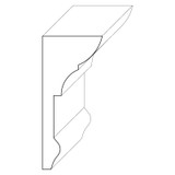 8203 Wood Chair Rail 1-1/16 x 2-1/2