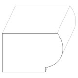 9014 Wood Window Sill 1-1/16 x 1-5/8