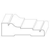 1455 Wood Casing 1-1/16 x 3-1/2
