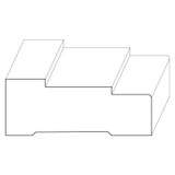 1482 Wood Casing 1-1/16 x 2-3/4