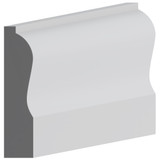 8108 Wood Panel Mold & Base Cap 1/2 x 2-1/4