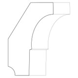 3020 Wood Crown 1-9/16 x 4
