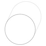 6820 Wood Round 1-3/4 x 1-3/4