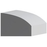 8025 Wood Panel Mold & Base Cap 1-3/4 x 2-5/16