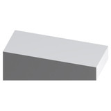 8026 Wood Plinth Block 1-3/4 x 5-1/2