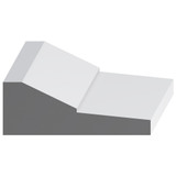 8552 Wood Plinth Block 1-3/4 x 4-7/8
