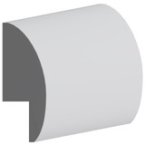 8007 Wood Panel Mold & Base Cap 9/16 x 1-1/2