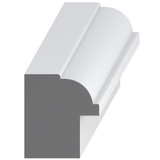 7028 Wood Backband 1-9/16 x 1-3/8