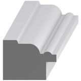 7045 Wood Backband 1-3/8 x 1-7/8