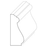 5713 Wood Panel Mold & Base Cap 11/16 x 1-3/8